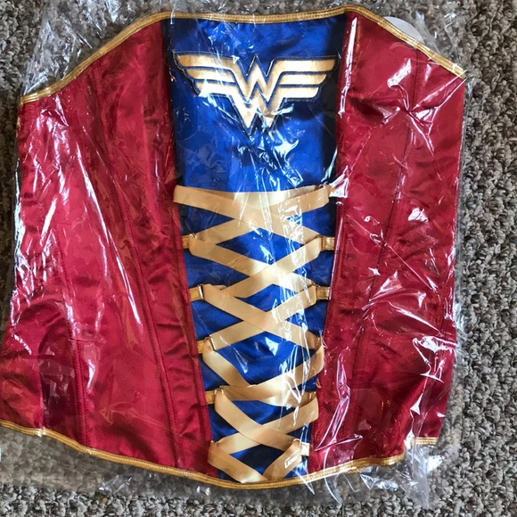torrid Other - Torrid Wonder Woman corset